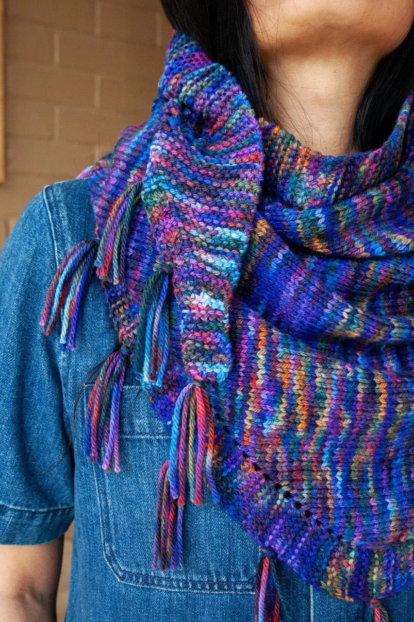 Madelinetosh Mesa Drift Shawl Strickanleitung PDF DK