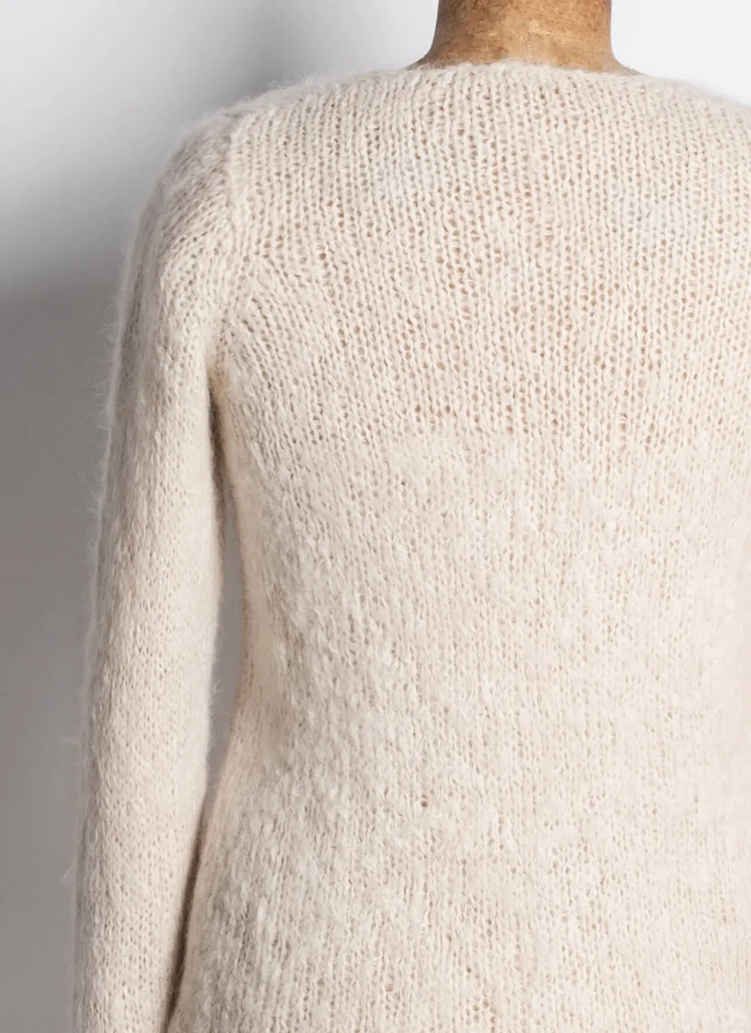 Blue Sky Fibers Brushed Suri Tunic 202030 Strickanleitung Tunika