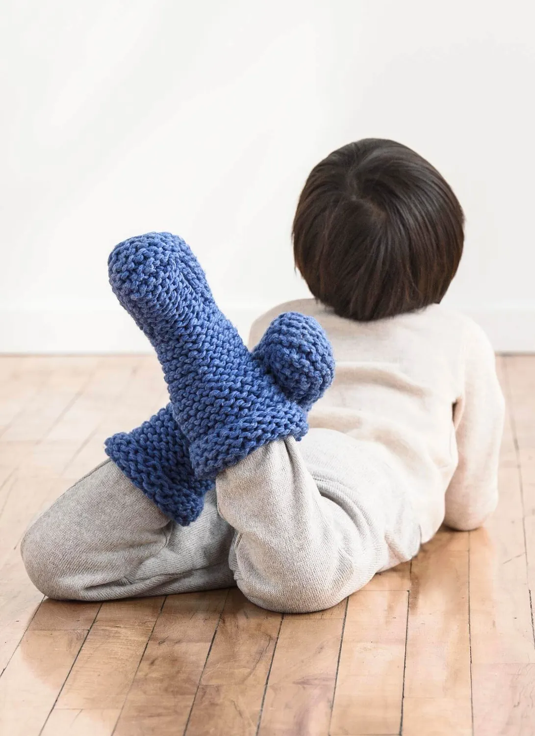 Blue Sky Fibers Classic Sunday Morning Slippers Strickanleitung