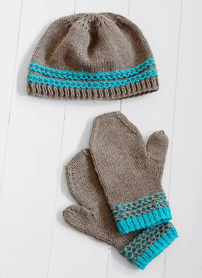 Blue Sky Fibers Blue Monday Set Strickanleitung Set gratis