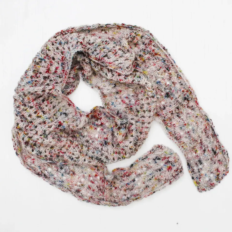 Madelinetosh Market Magic Scarf Strickanleitung PDF Fingering