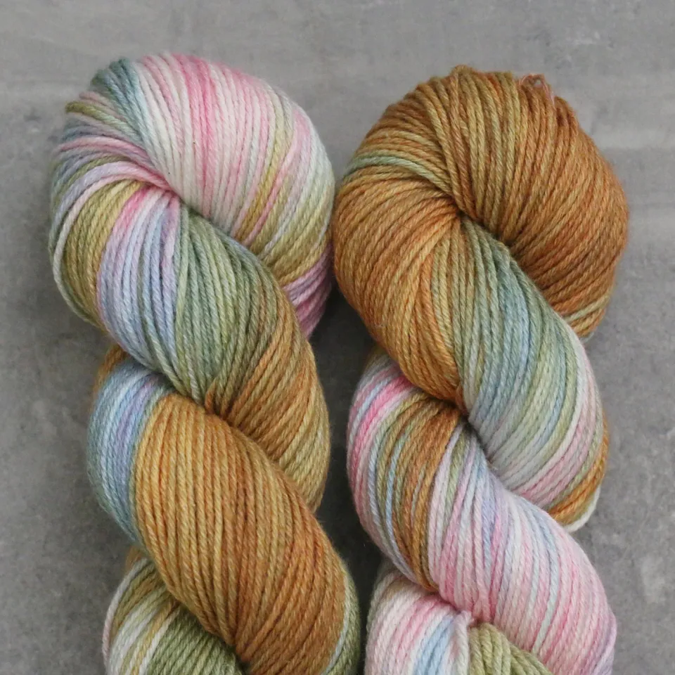 Madelinetosh Tosh Wool Cotton Wolle Mansfield's Garden Party
