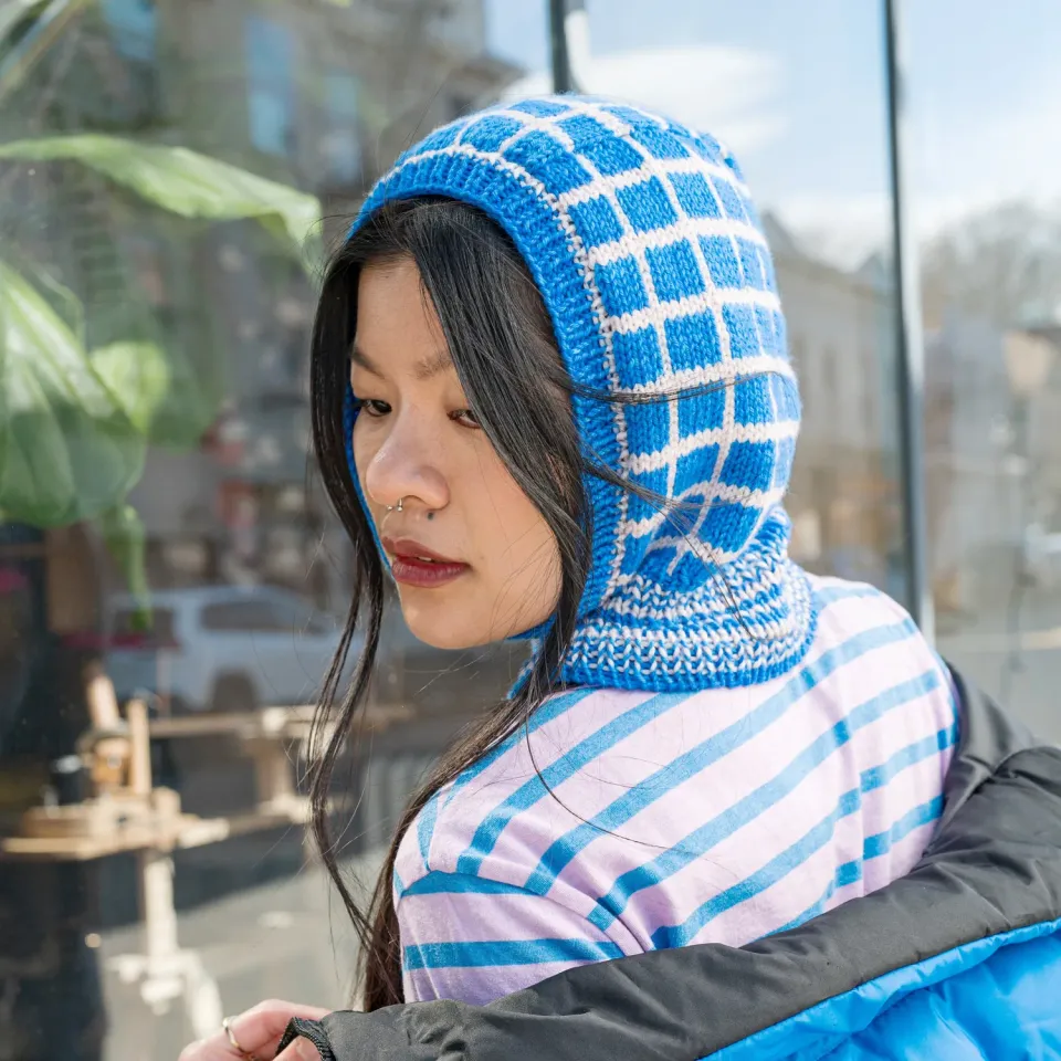 Madelinetosh Observatory Balaclava Strickanleitung PDF