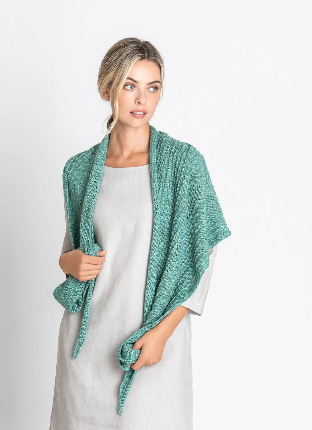 Blue Sky Fibers Classic Series Northampton Wrap 202315 Tuch Alpaka-Seide