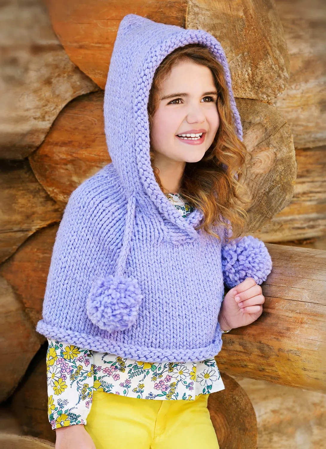 Blue Sky Fibers Classic Series Fairy Tale Hoodie Strickanleitung 9219 Kinder