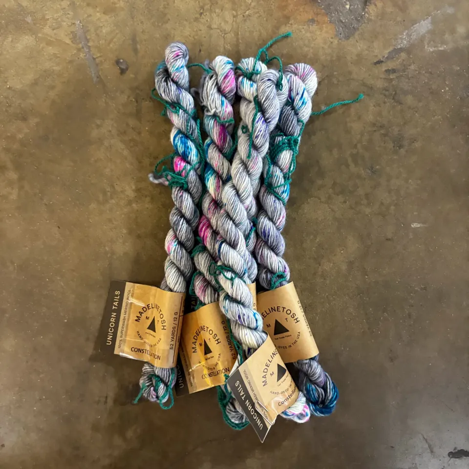 Madelinetosh Unicorn Tails Constellation Wolle 47m