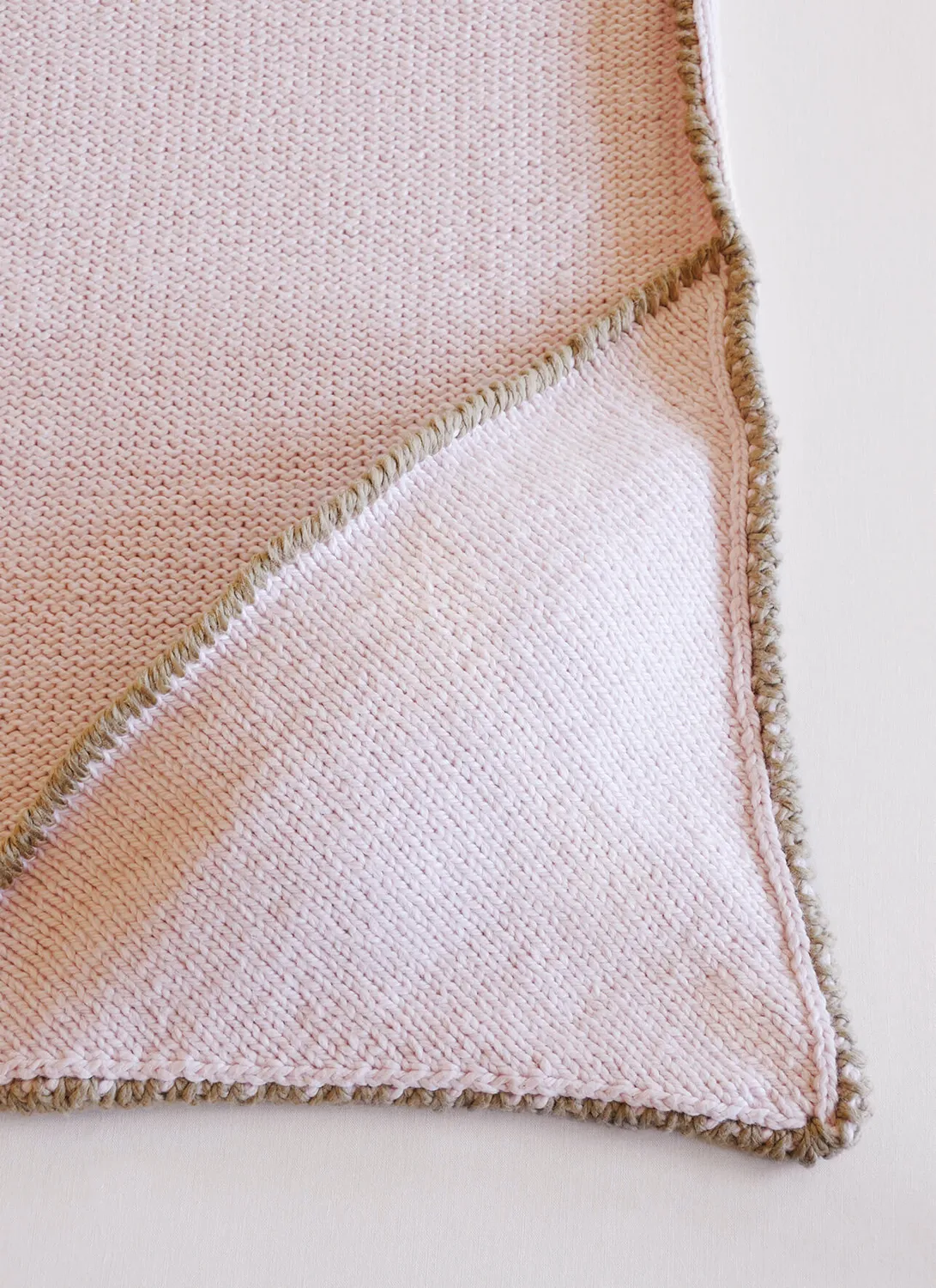 Blue Sky Fibers Classic Series Georgie Blanket Strickanleitung