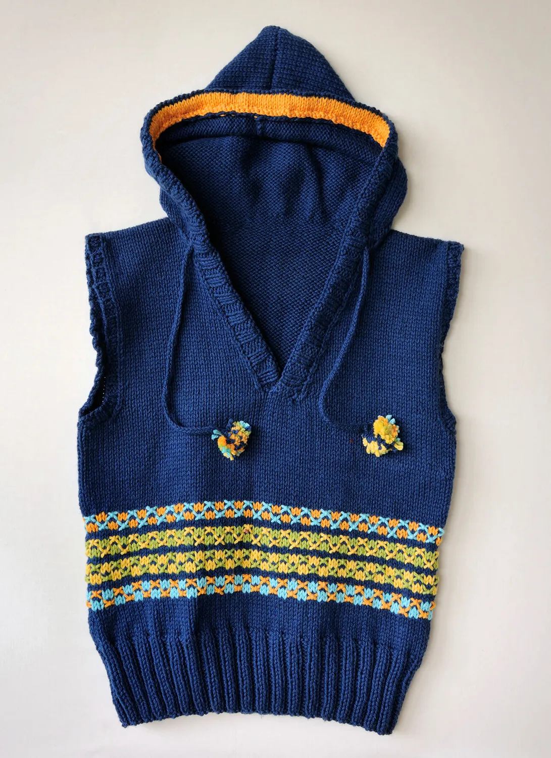 Blue Sky Fibers Classic 9502 Camp Hoodie Strickanleitung Download