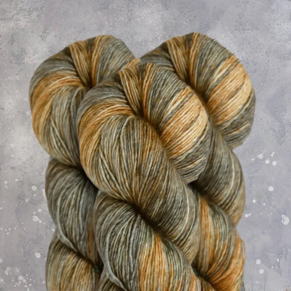 Madelinetosh Pashmina Earl Grey Wolle Sport 329m Seide