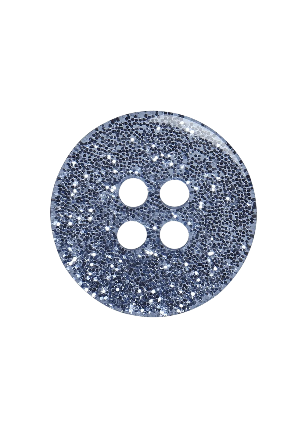 Go Handmade Glitter Knöpfe 15 mm 8 Stück Glitzer