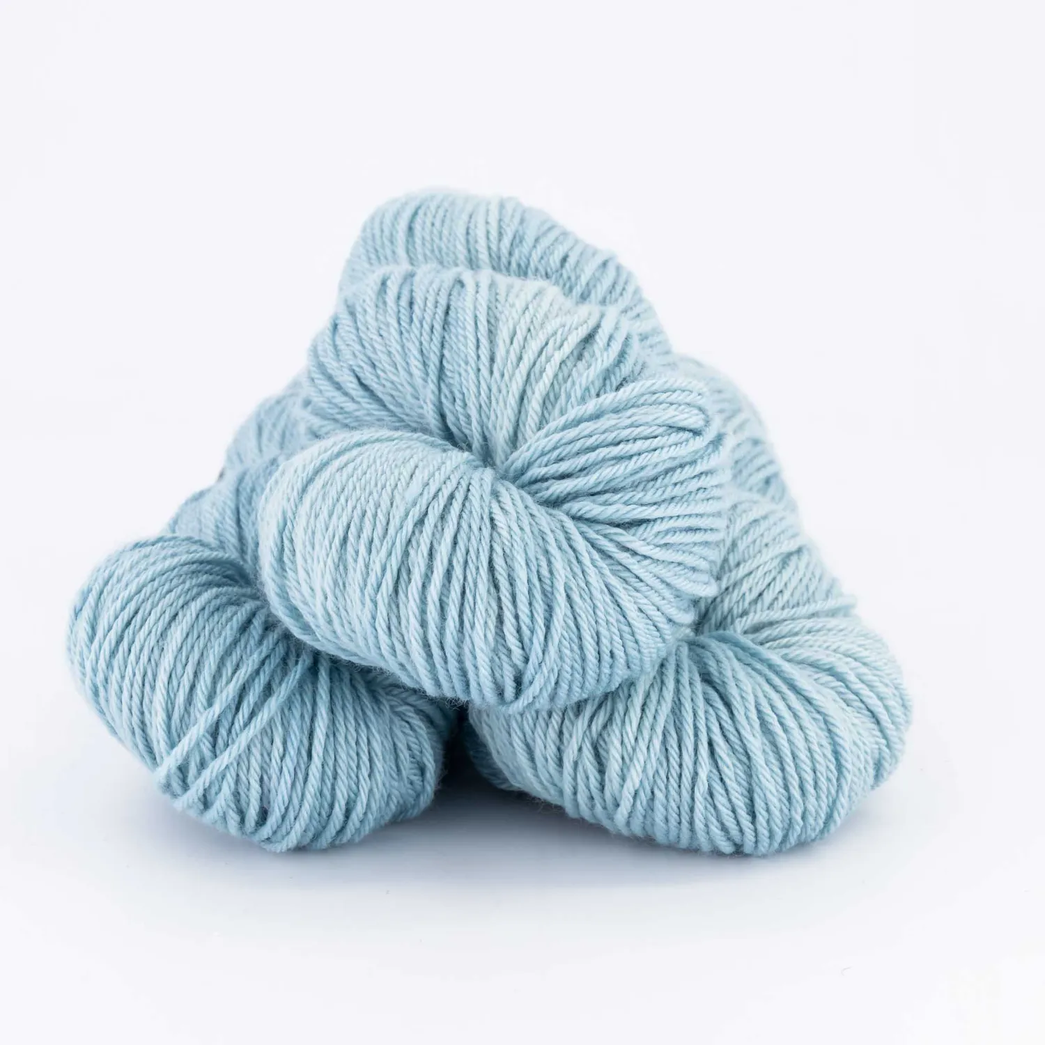 Cowgirlblues NSW Merino DK 100g Celadon Filzwolle hellgrün