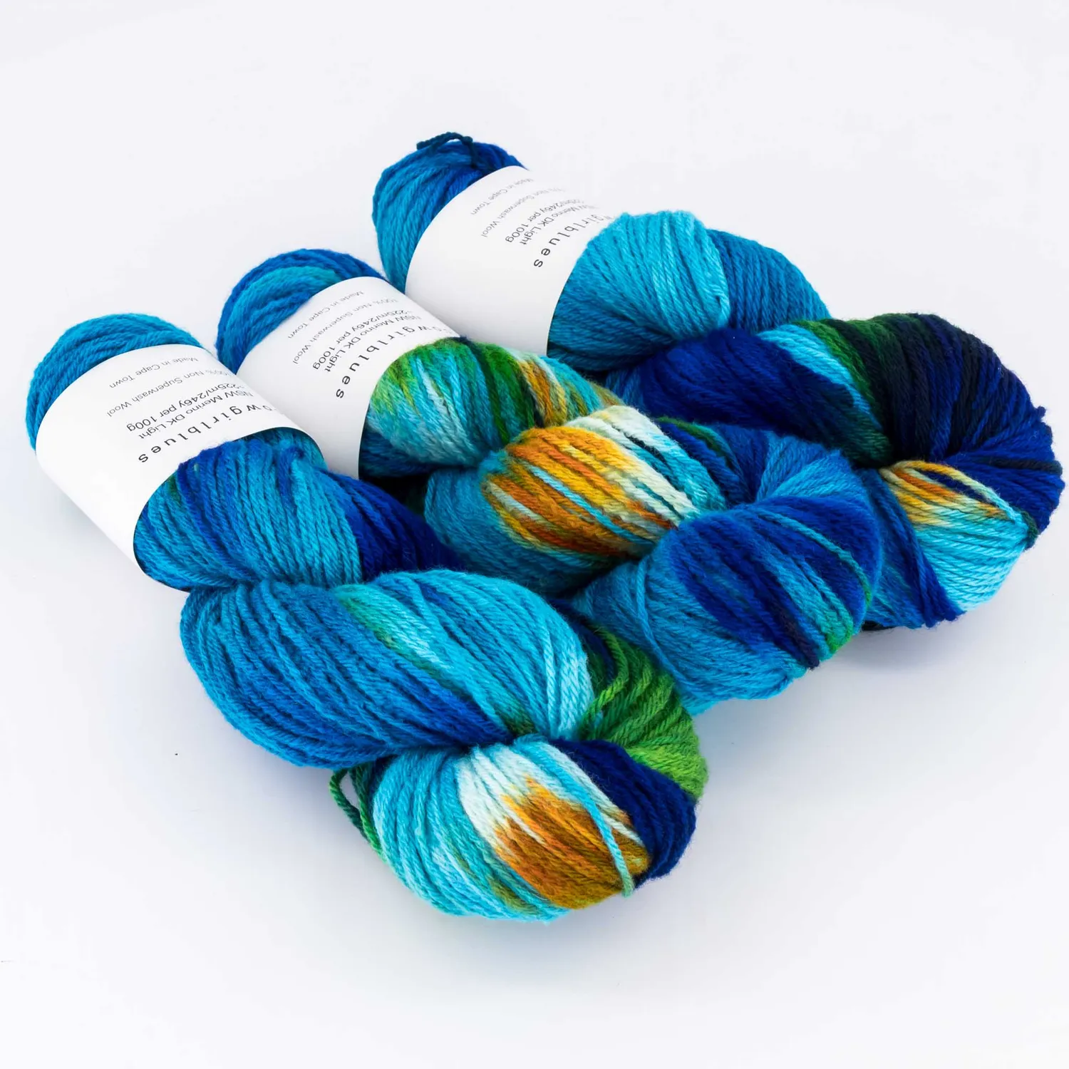 Cowgirlblues NSW Merino DK 100g Wolle Tracy Chapman filzbar