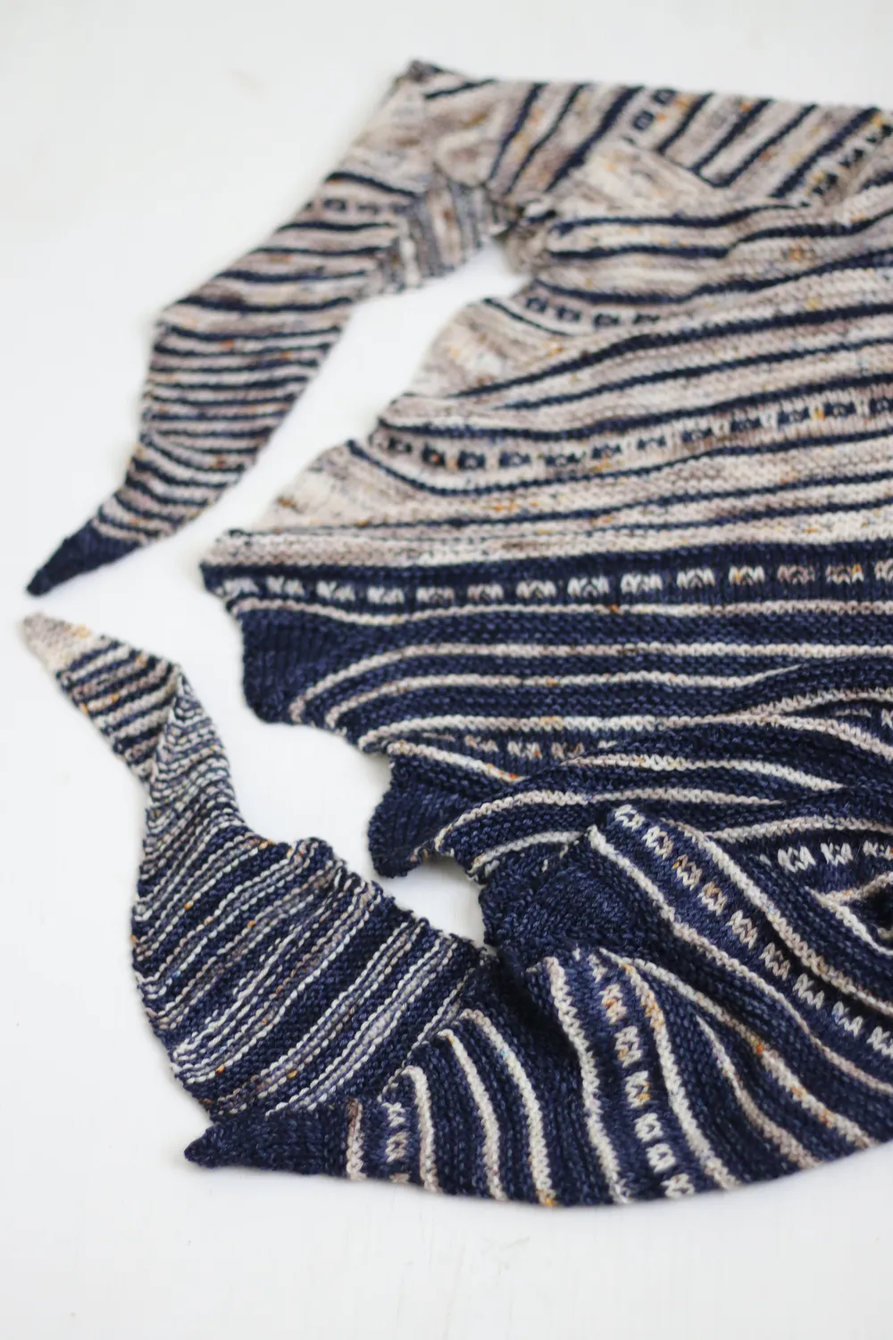 Madelinetosh Winging It Shawl Strickanleitung PDF Colorwork