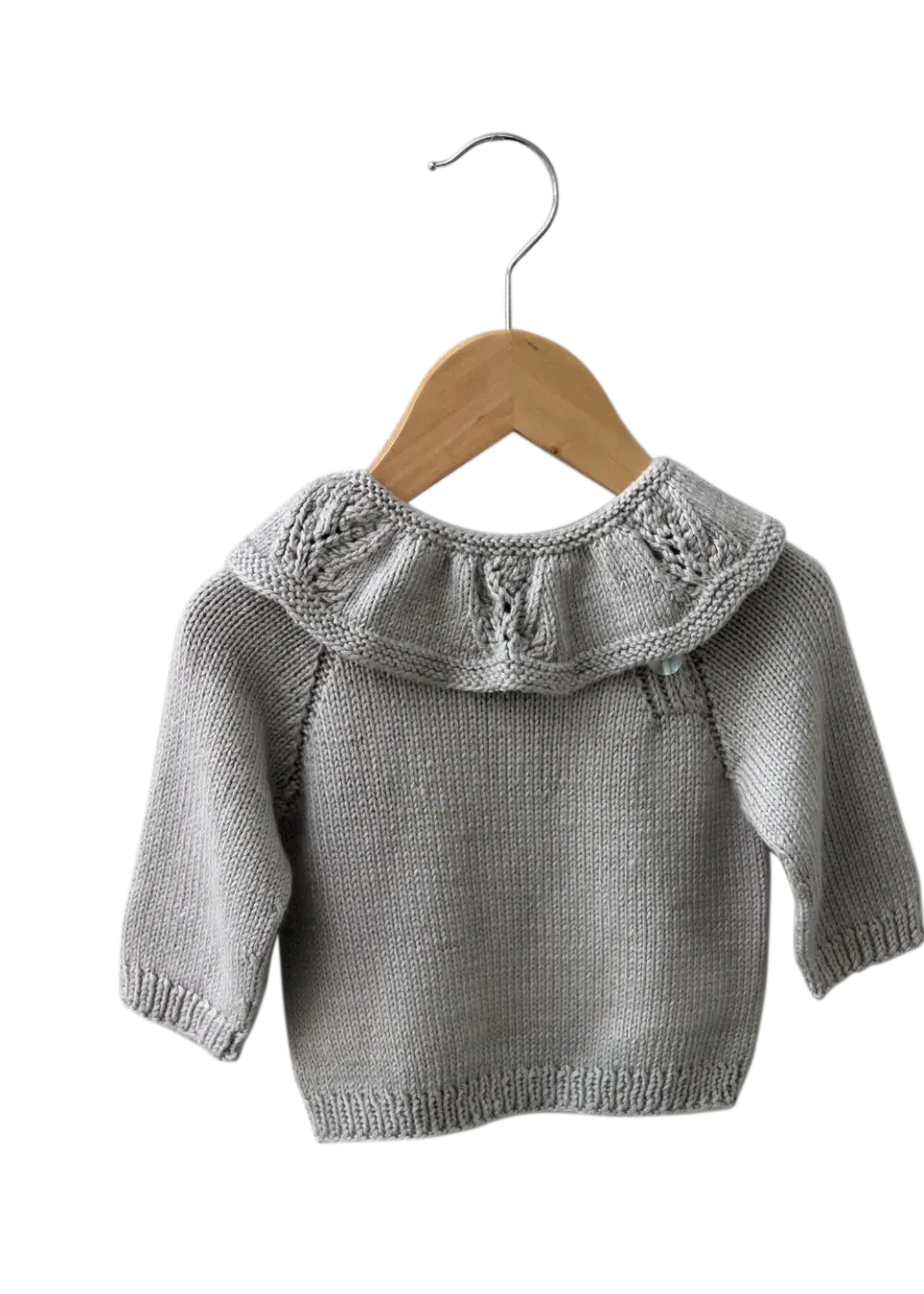 Go Handmade Pulli Classic Strickanleitung 3-6 Monate
