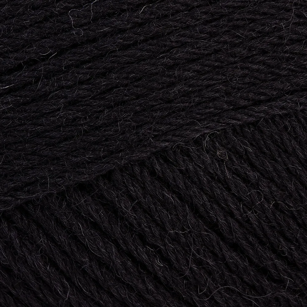 Paintbox Yarns Wool Worsted Schurwolle 20x100g Pure Black