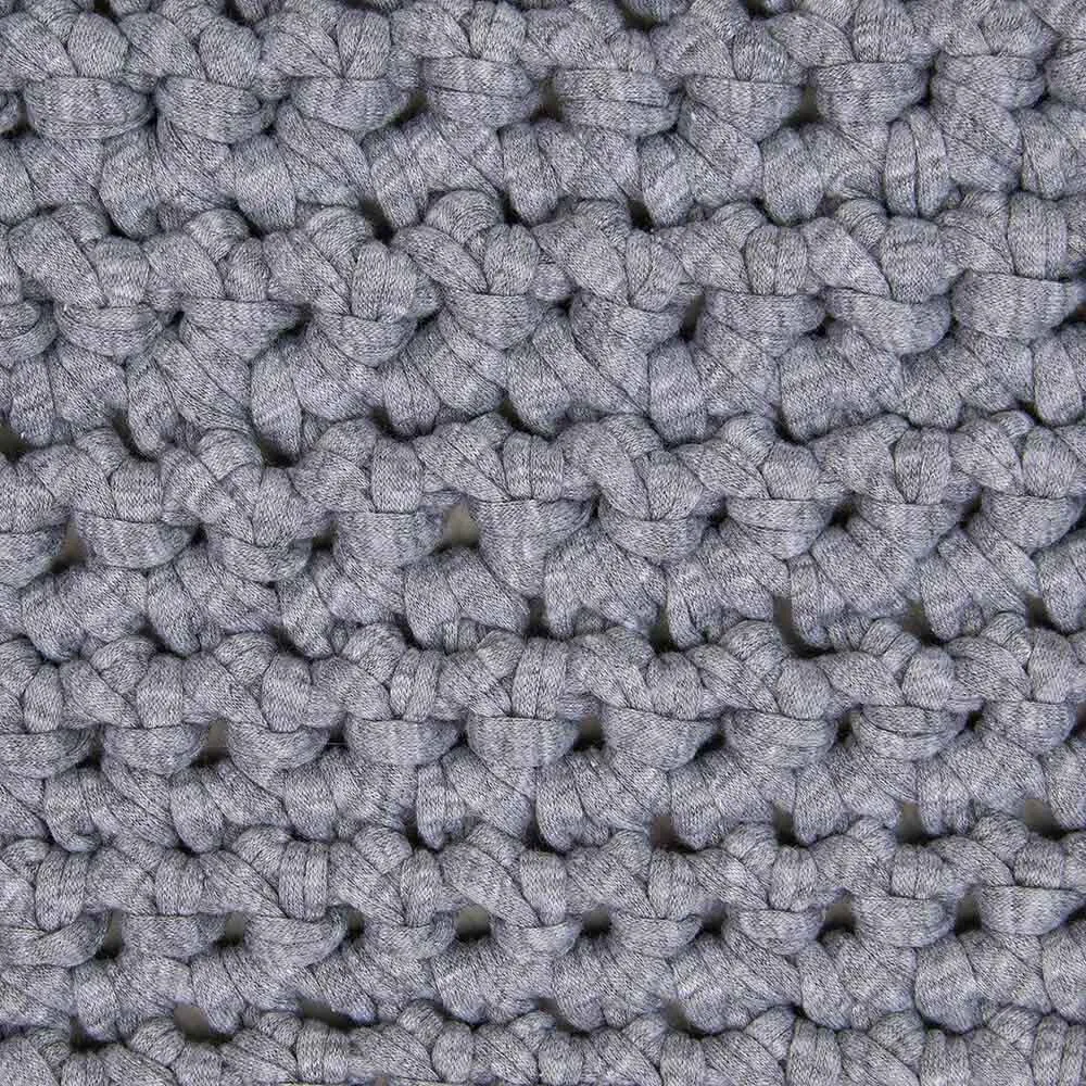 Paintbox Yarns Recycled T-Shirt Textilgarn 5x800g grau