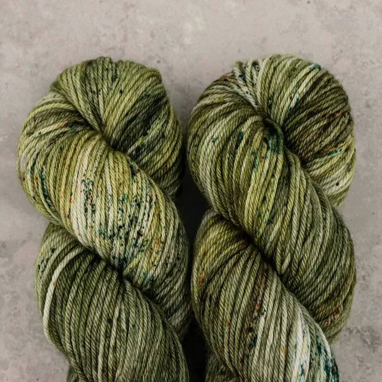 Madelinetosh Tosh Wool Cotton Venti Dragon Mocha Strickgarn