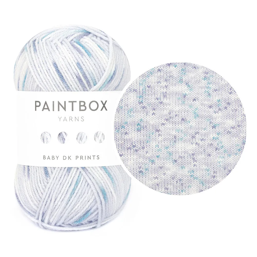 Paintbox Yarns Baby DK Prints Babygarn 10er Pack