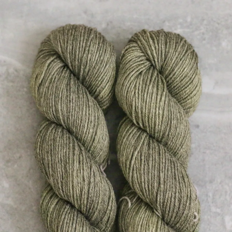 Madelinetosh Tosh Wool Cotton Oak Garn DK Baumwolle