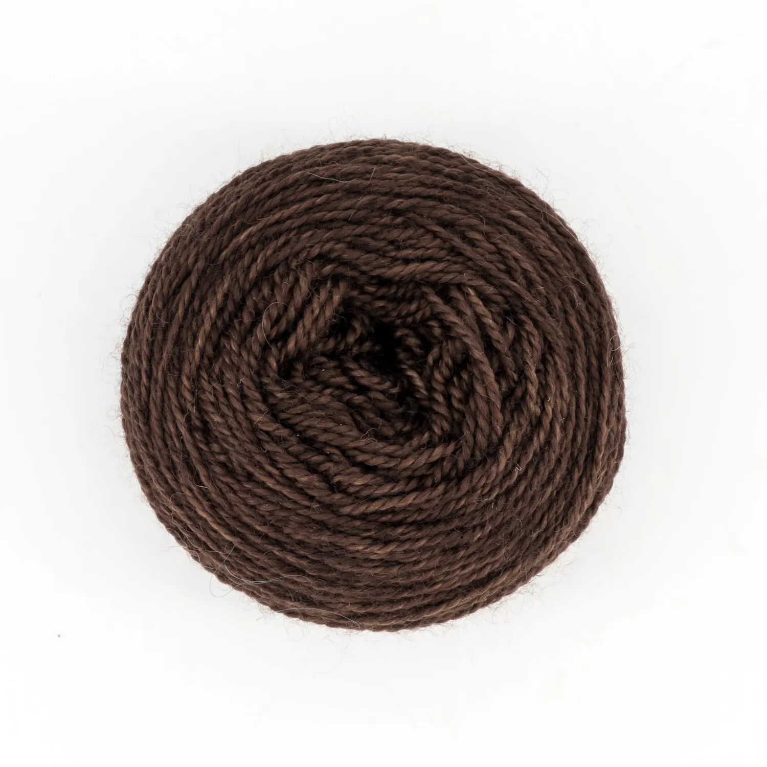 Cowgirlblues Merino Twist 50g Wolle Cacao handgefärbt