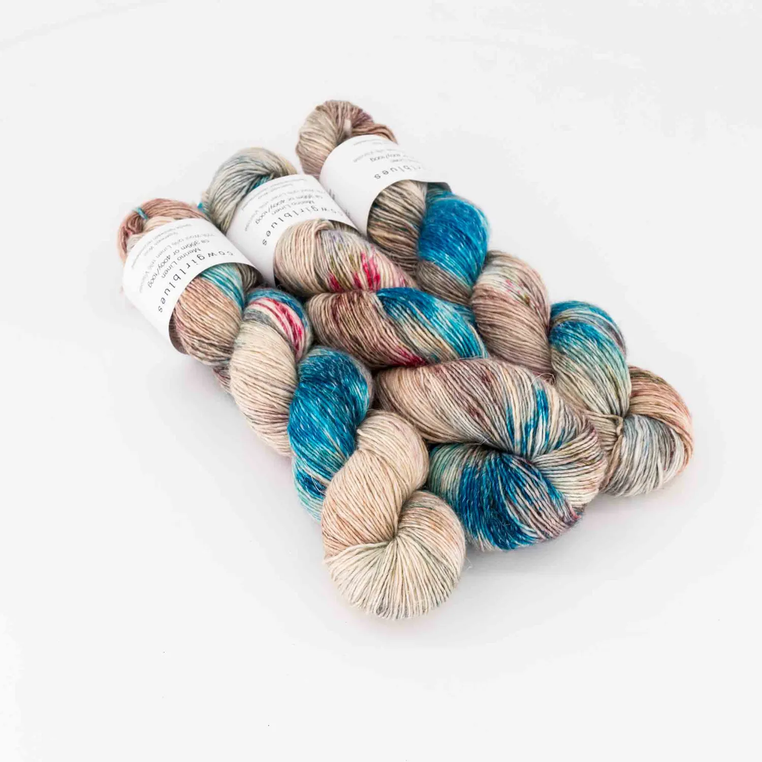 Cowgirlblues Merino Linen Diana Ross Garn 100g zart