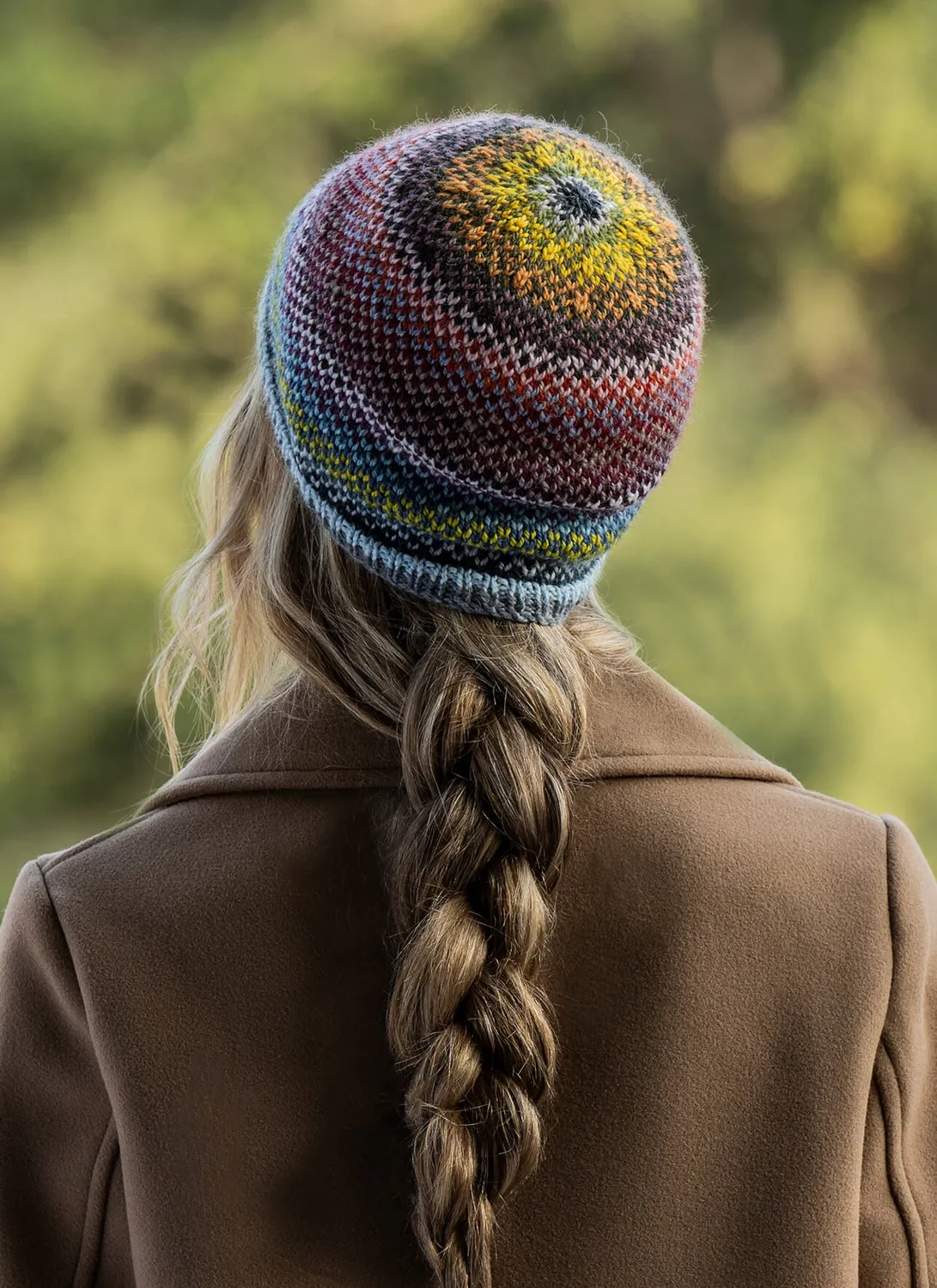 Blue Sky Fibers Classic Series 27 Color Fair Isle Hat Strickanleitung