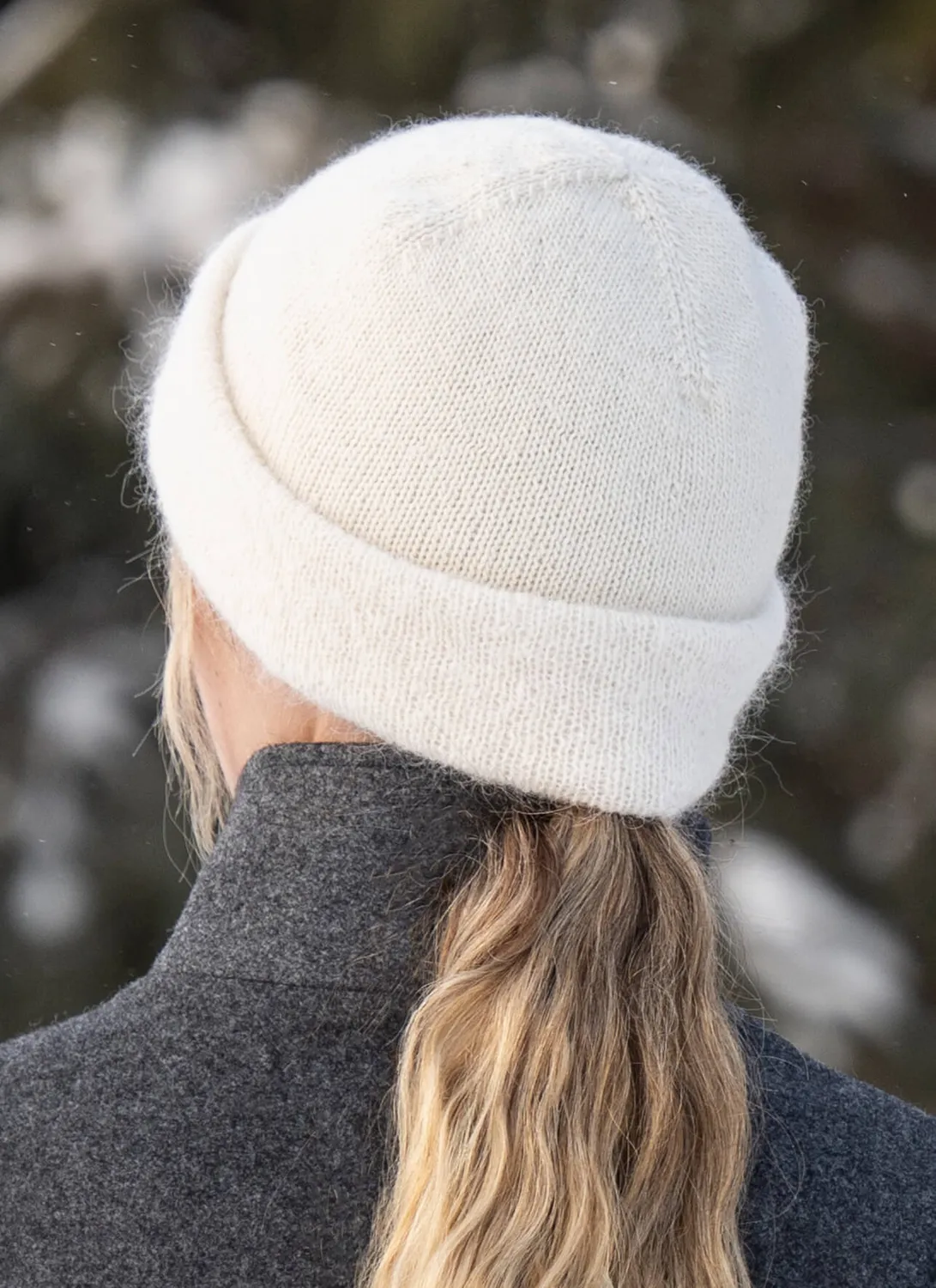 Blue Sky Fibers Classic Series Solstice Beanie Strickanleitung Wende