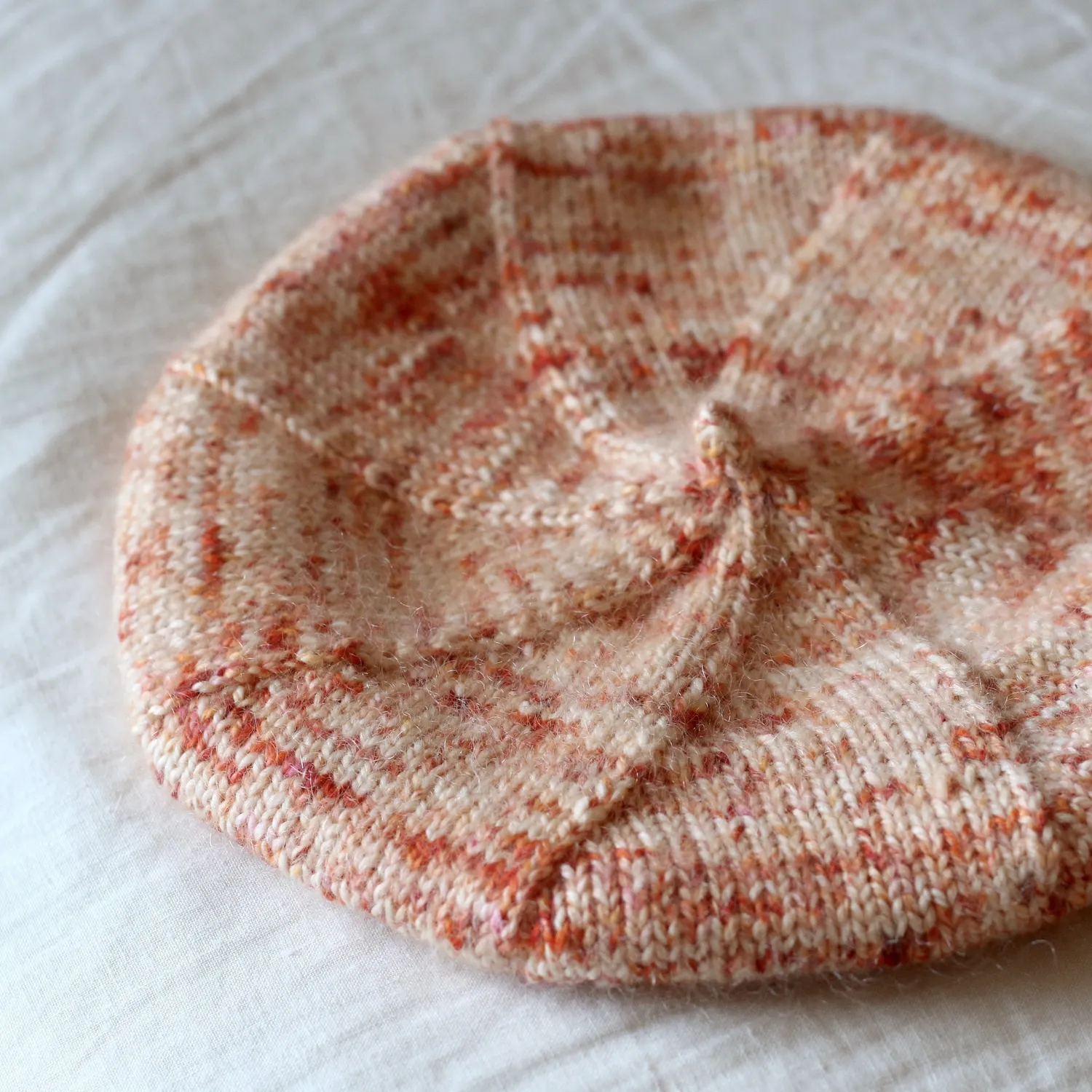 Madelinetosh Someday Beret PDF Strickanleitung Mütze