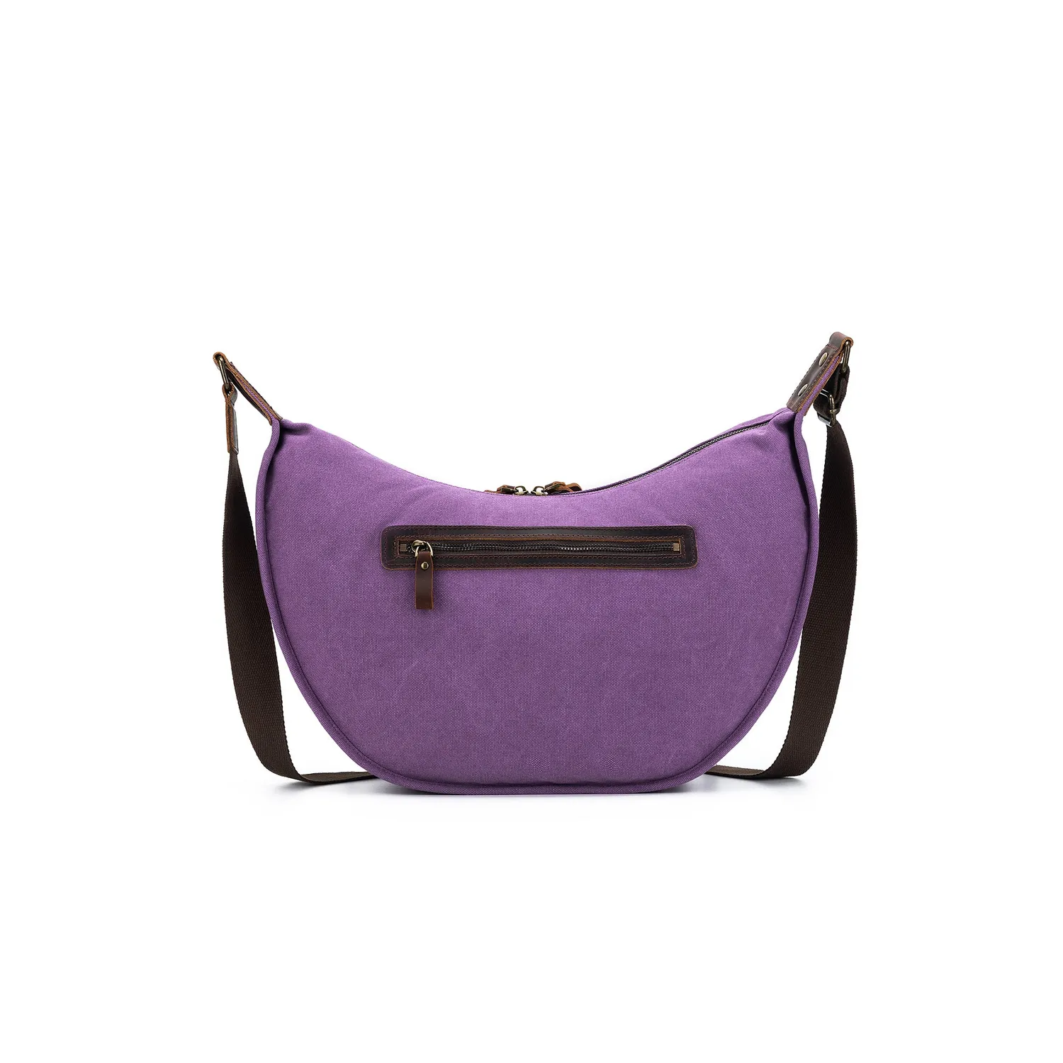 della Q Everyday Adella Stricktasche Maroon Canvas