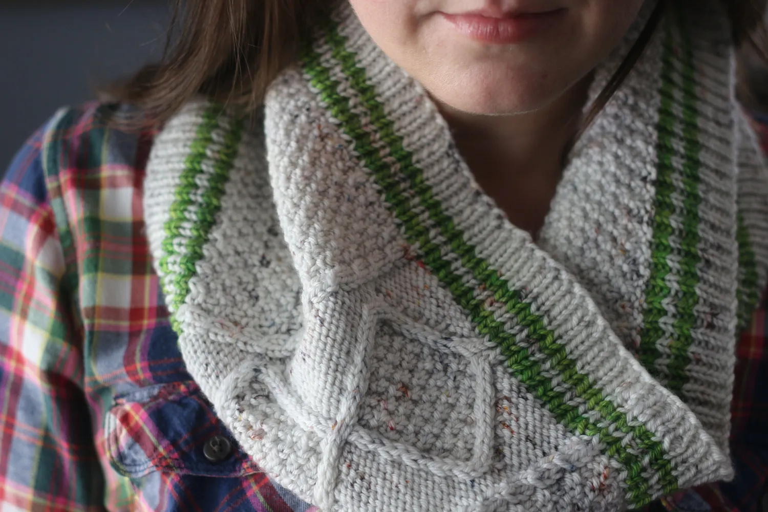 Madelinetosh Folklore Cowl Strickanleitung PDF DK