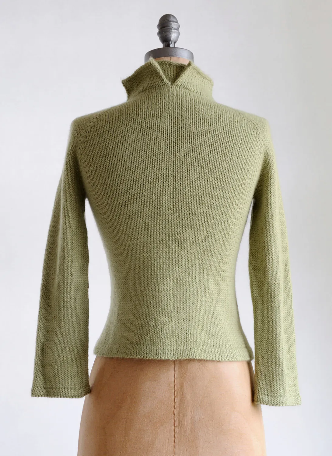 Blue Sky Fibers Pleated Jacket Jackenanleitung