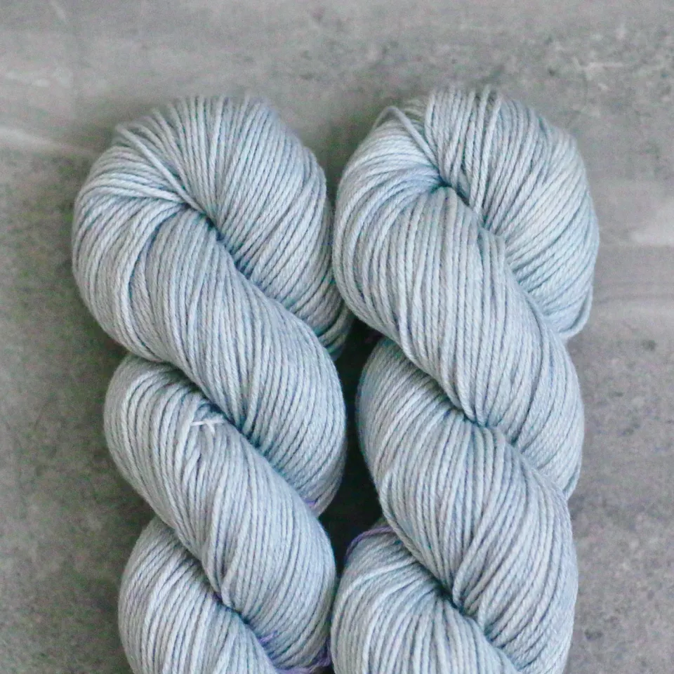 Madelinetosh Wool Cotton Moonglow Strickgarn 200 m