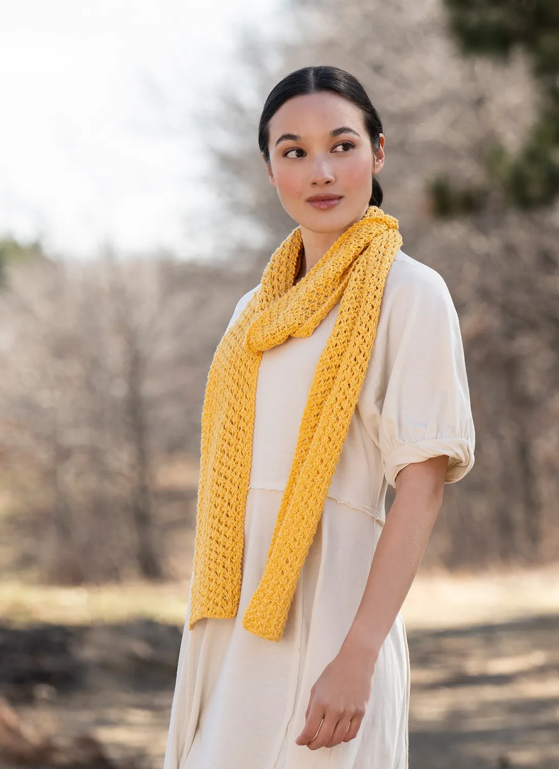 Blue Sky Fibers Bella Scarf 202619 Schalanleitung PDF