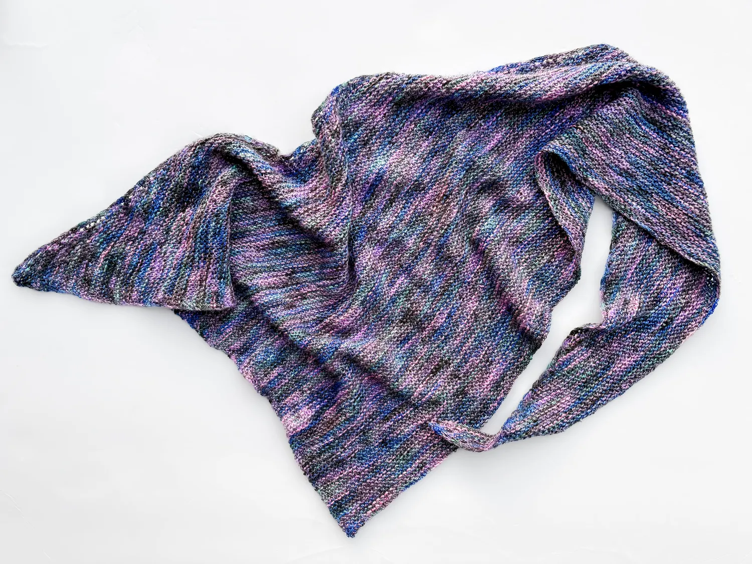Madelinetosh Envoy Kit Gosia Tuch Strickset Seide-Merino