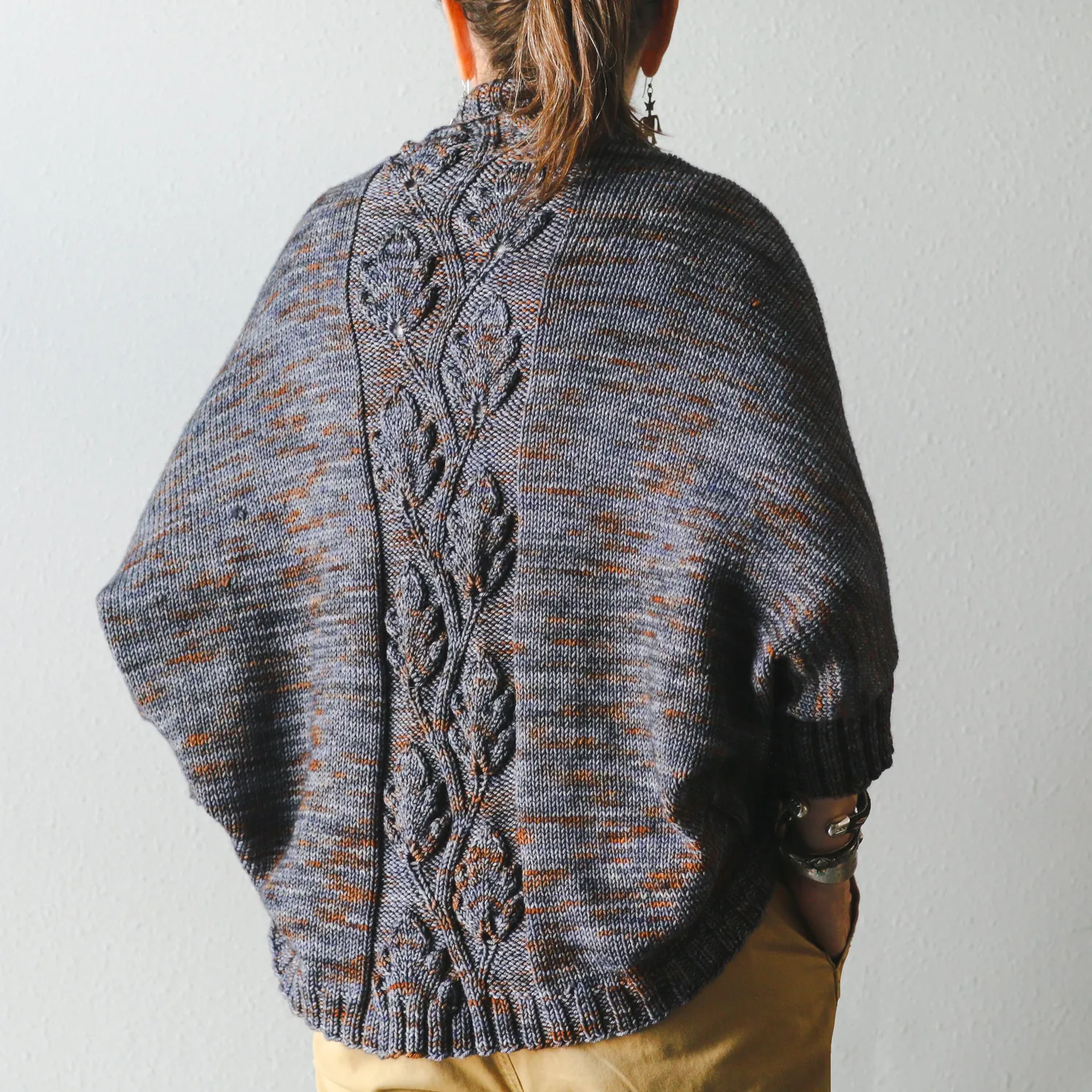 Madelinetosh Creature Comforts Cardi Strickanleitung PDF Oversize