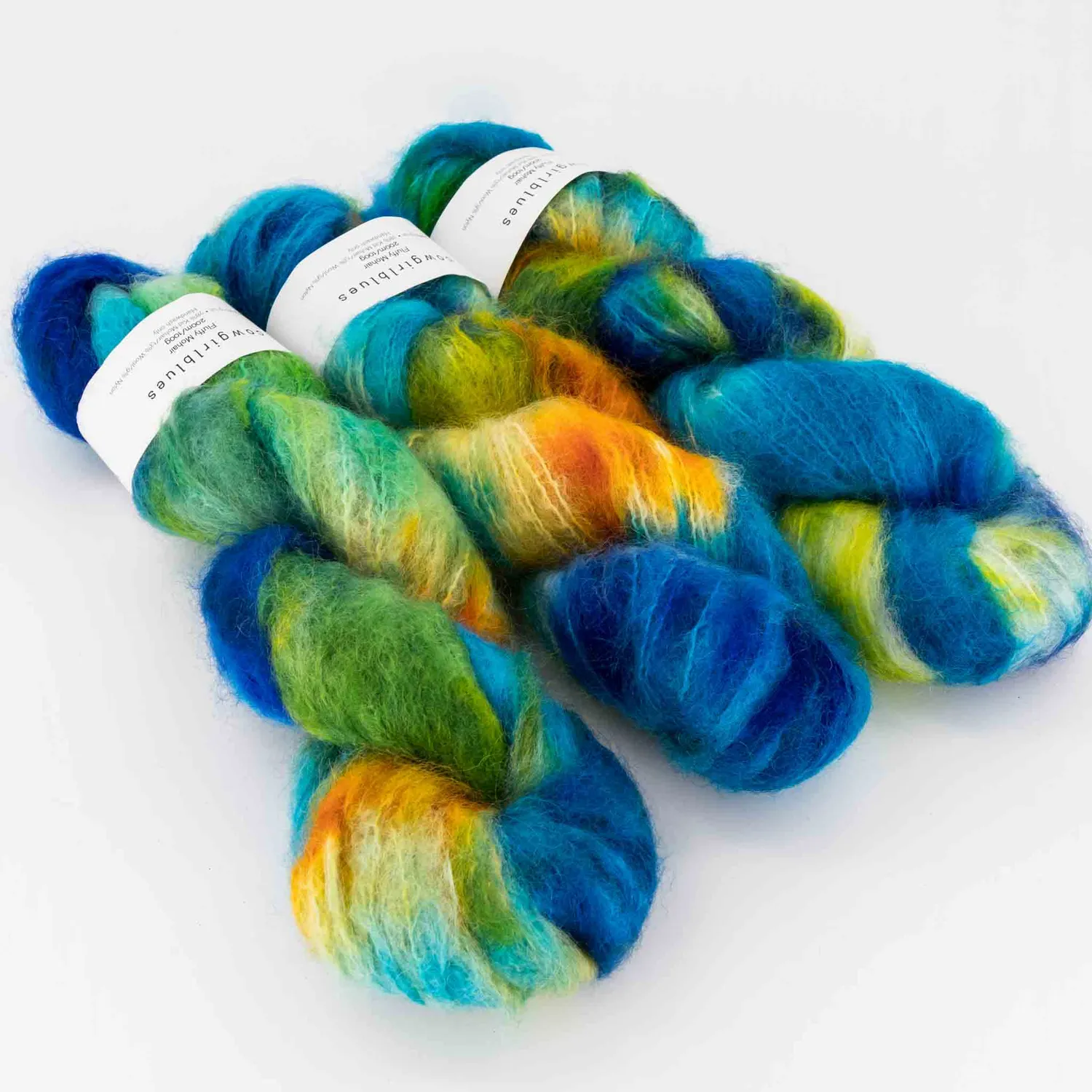 Cowgirlblues Fluffy Mohair Wolle Tracy Chapman flauschig