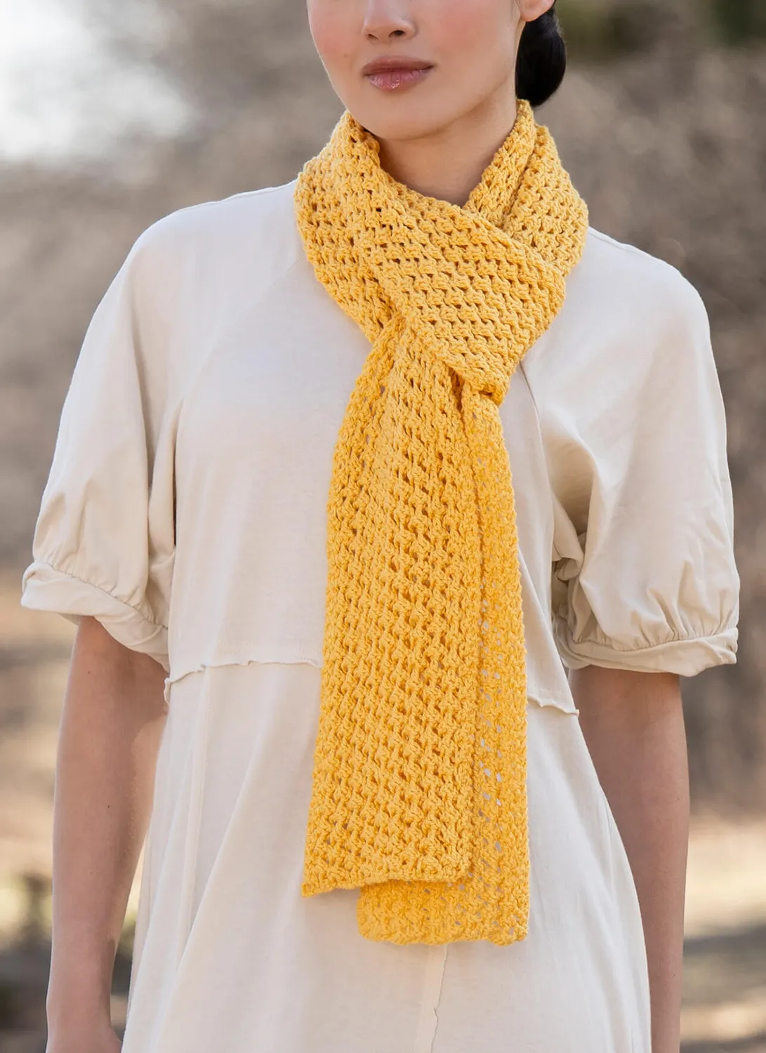 Blue Sky Fibers Bella Scarf 202619 Schalanleitung PDF