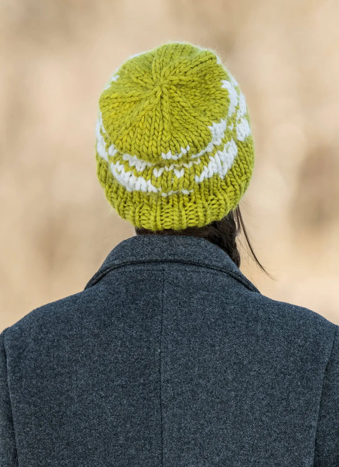 Blue Sky Fibers Classic Frosty North Hat Strickanleitung 202501