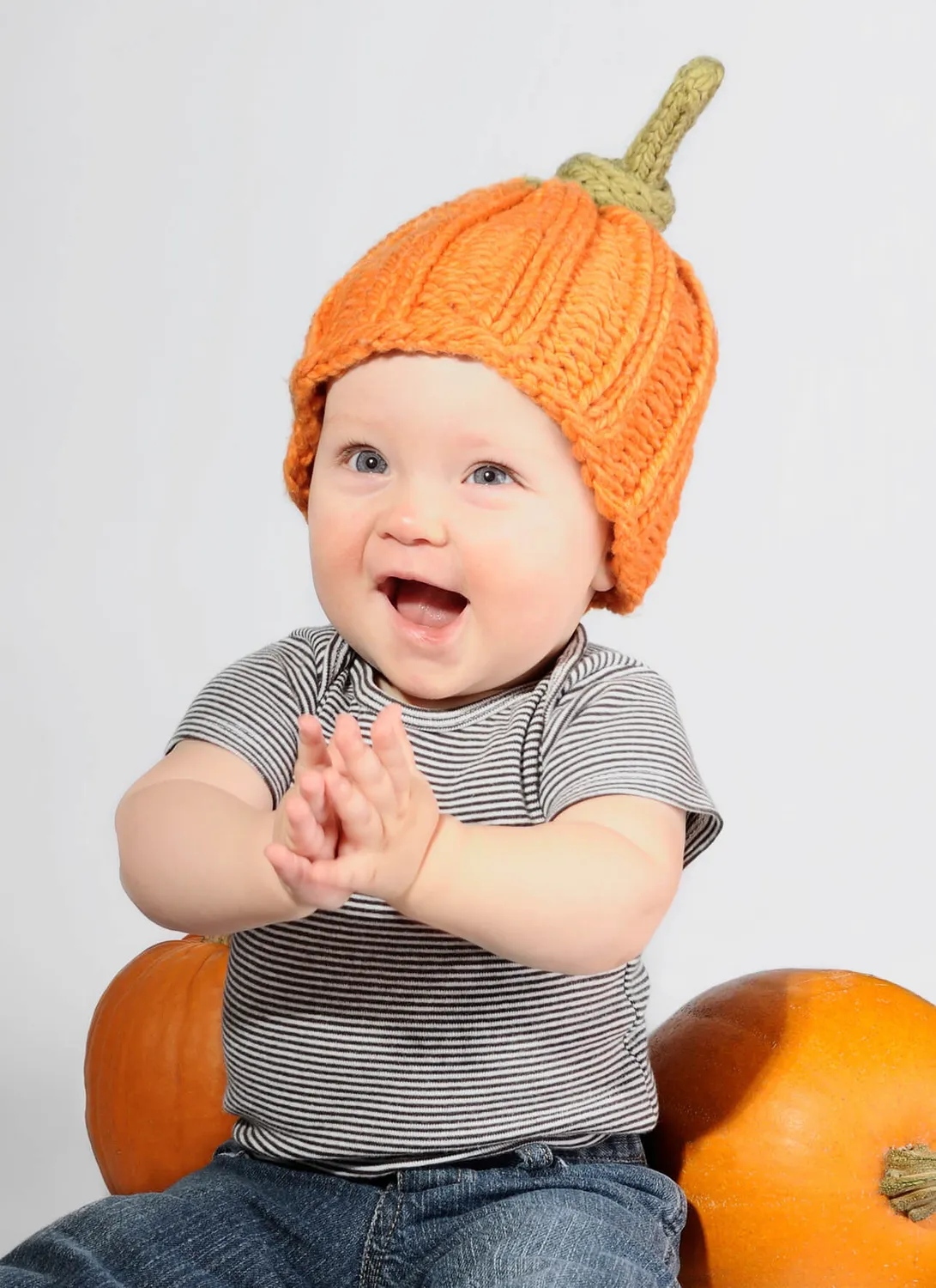 Blue Sky Fibers Sweetie Pumpkin Pie Hat Strickanleitung gratis