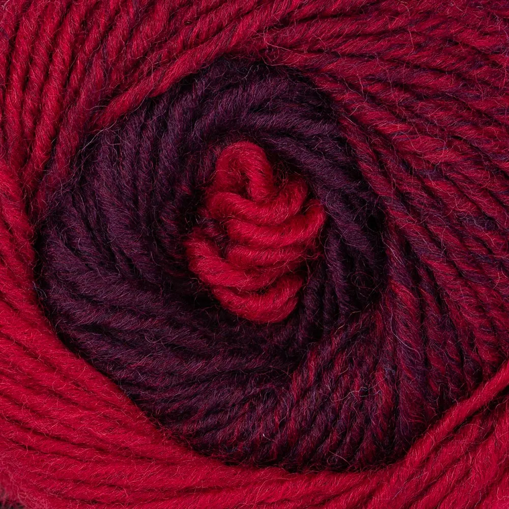 Paintbox Yarns Ombre Aran Wool Touch Verlaufsgarn weich