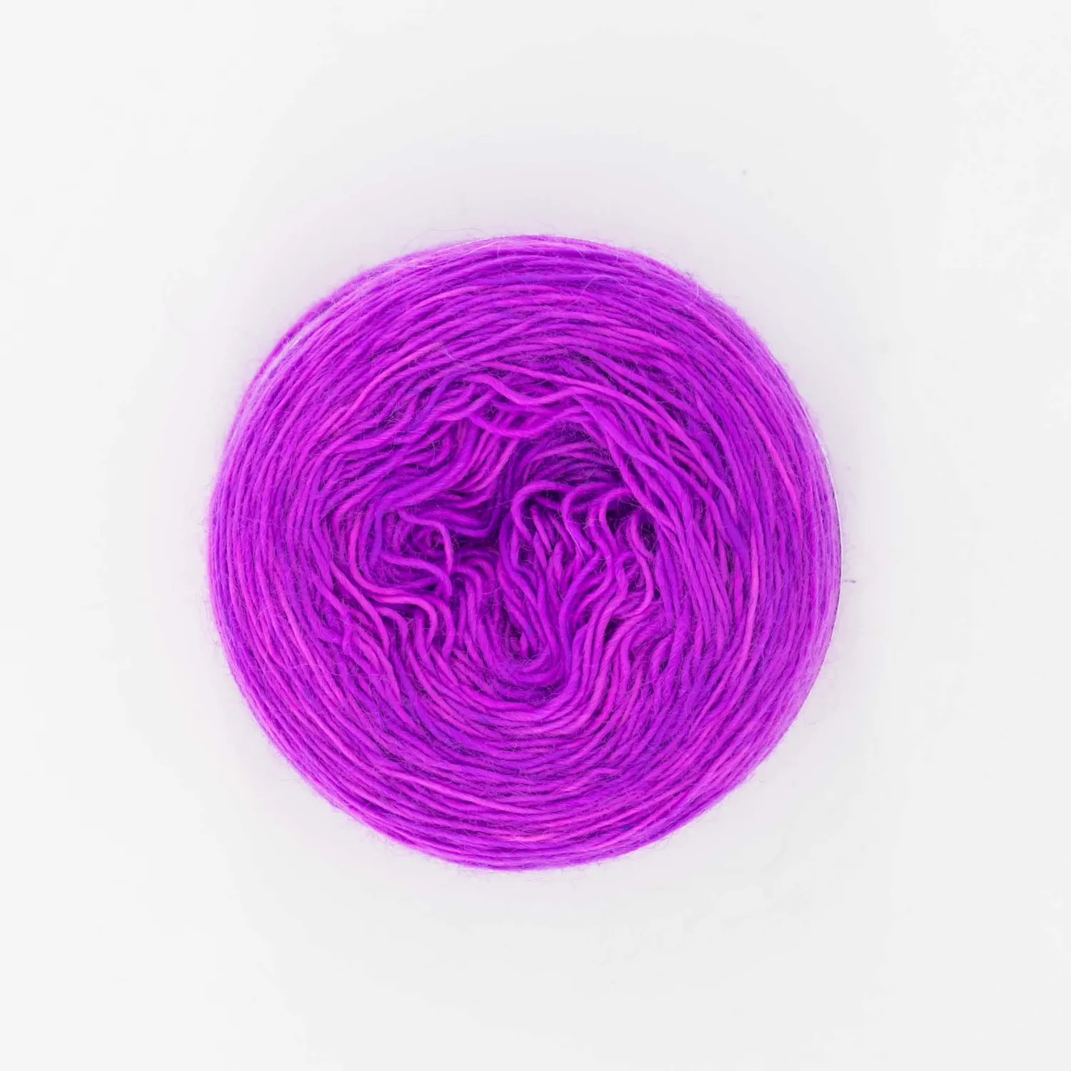 Cowgirlblues Merino Lace African Violet Wolle handgefärbt