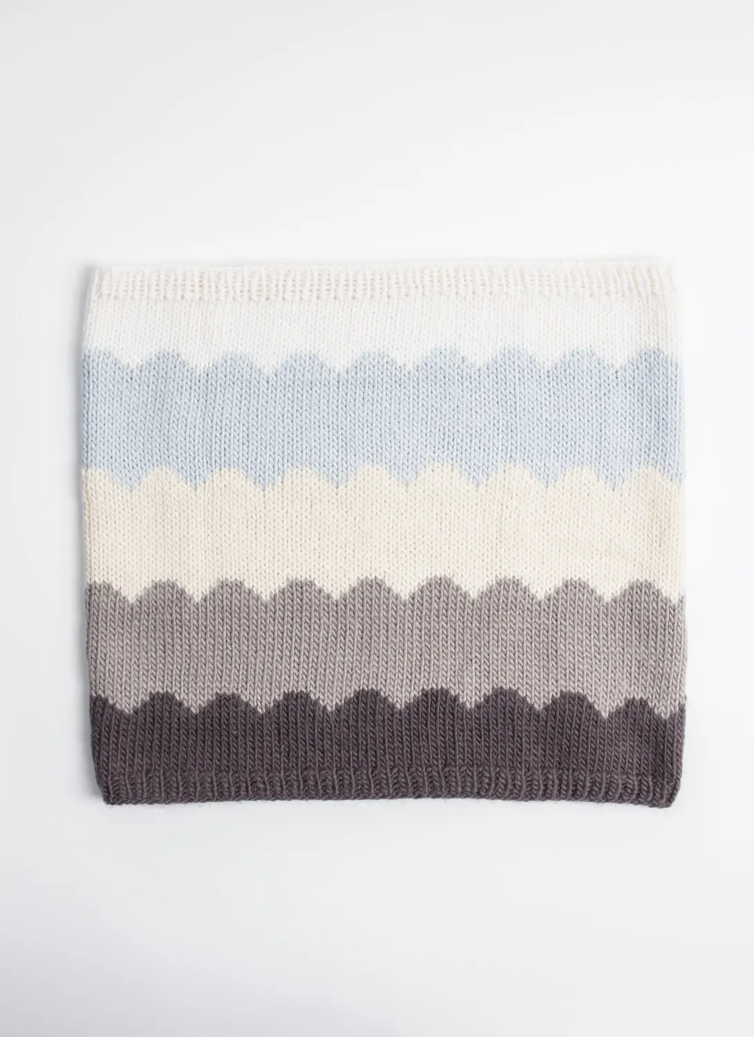 Blue Sky Fibers Classic Camino Cowl & Hat Strickanleitung Colorwork