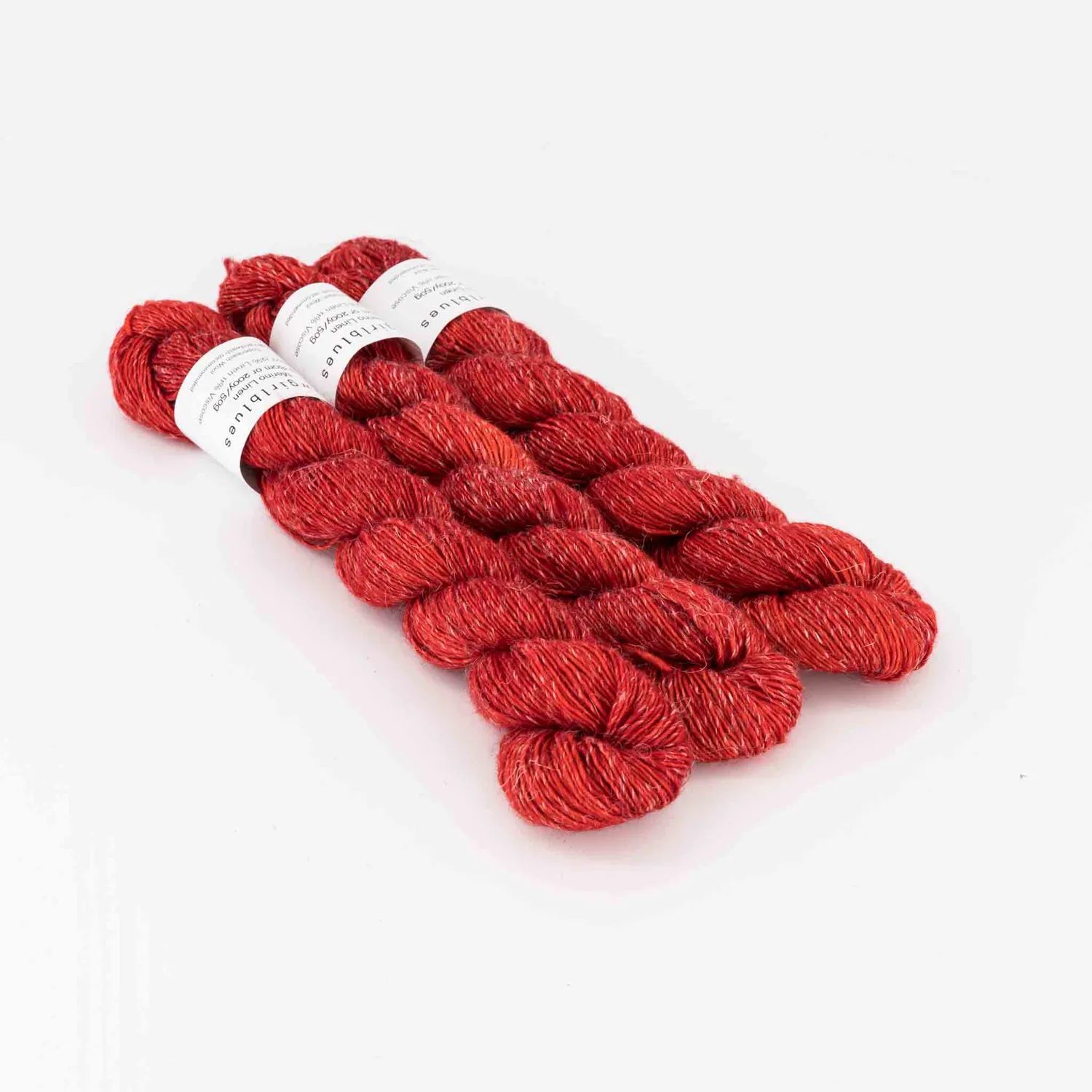 Cowgirlblues Merino Linen Chilli Pepper Wolle 50g rot
