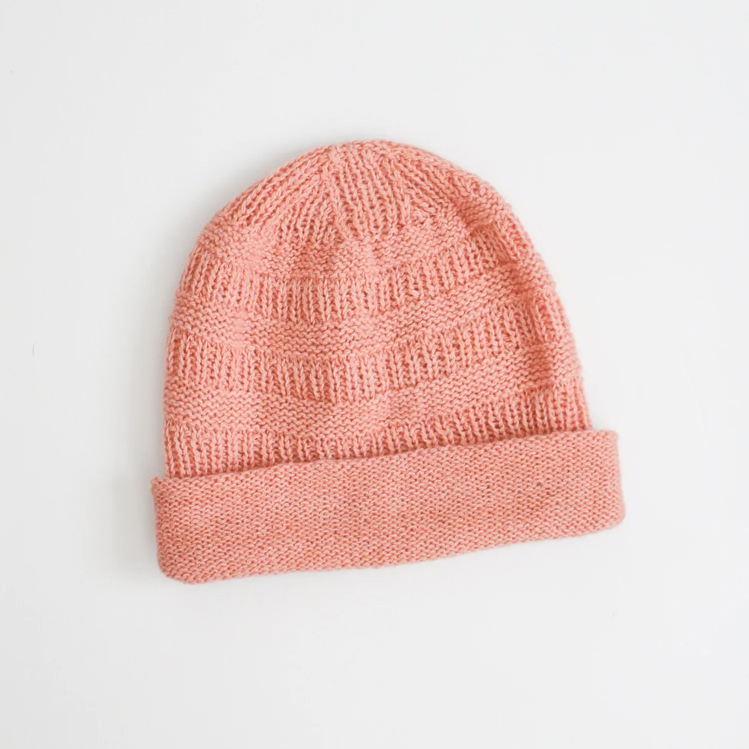 Madelinetosh Limestone Hat Strickanleitung PDF Mütze