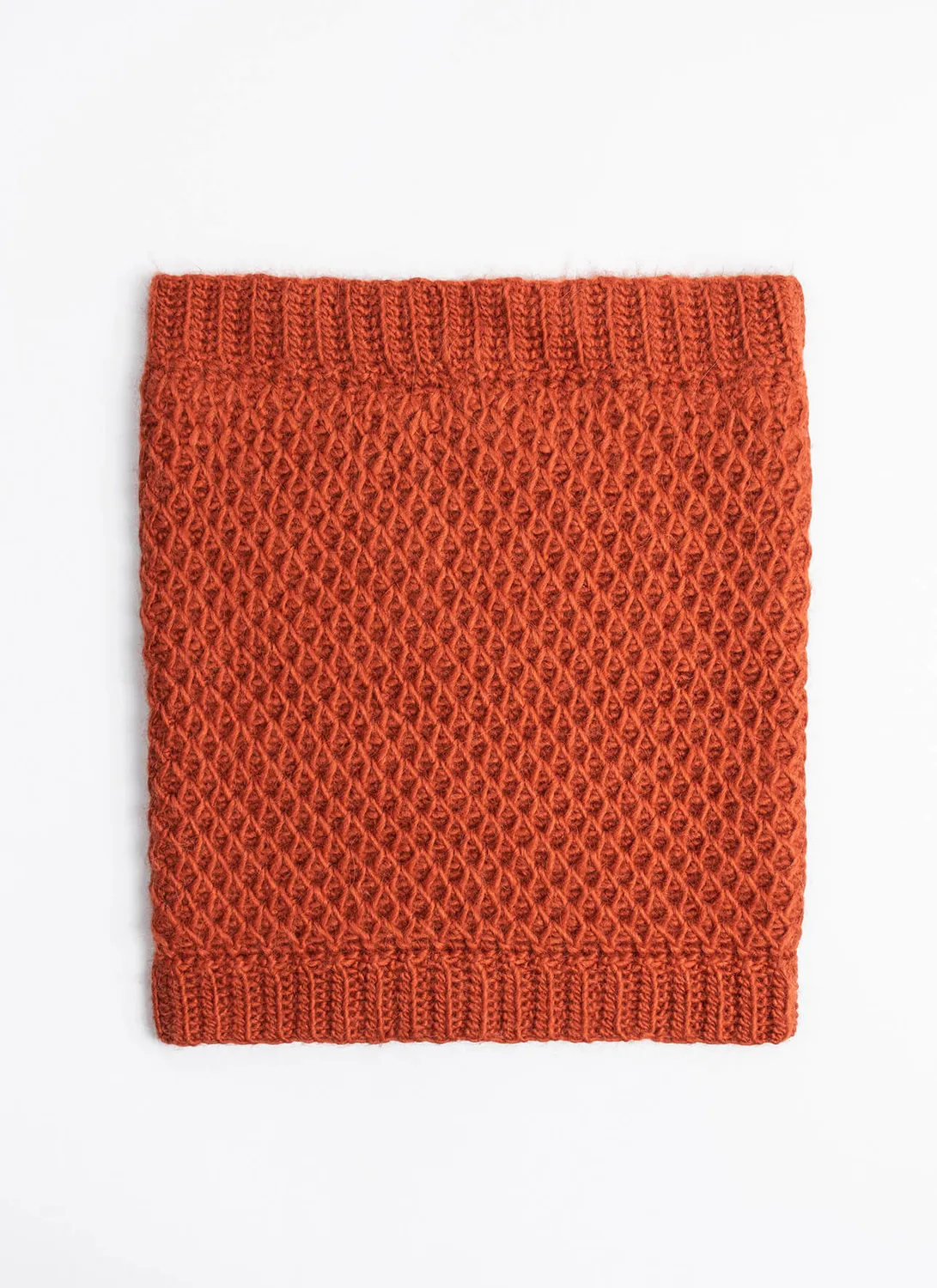 Blue Sky Fibers Classic Series Serene Sunset Cowl Strickanleitung Loop