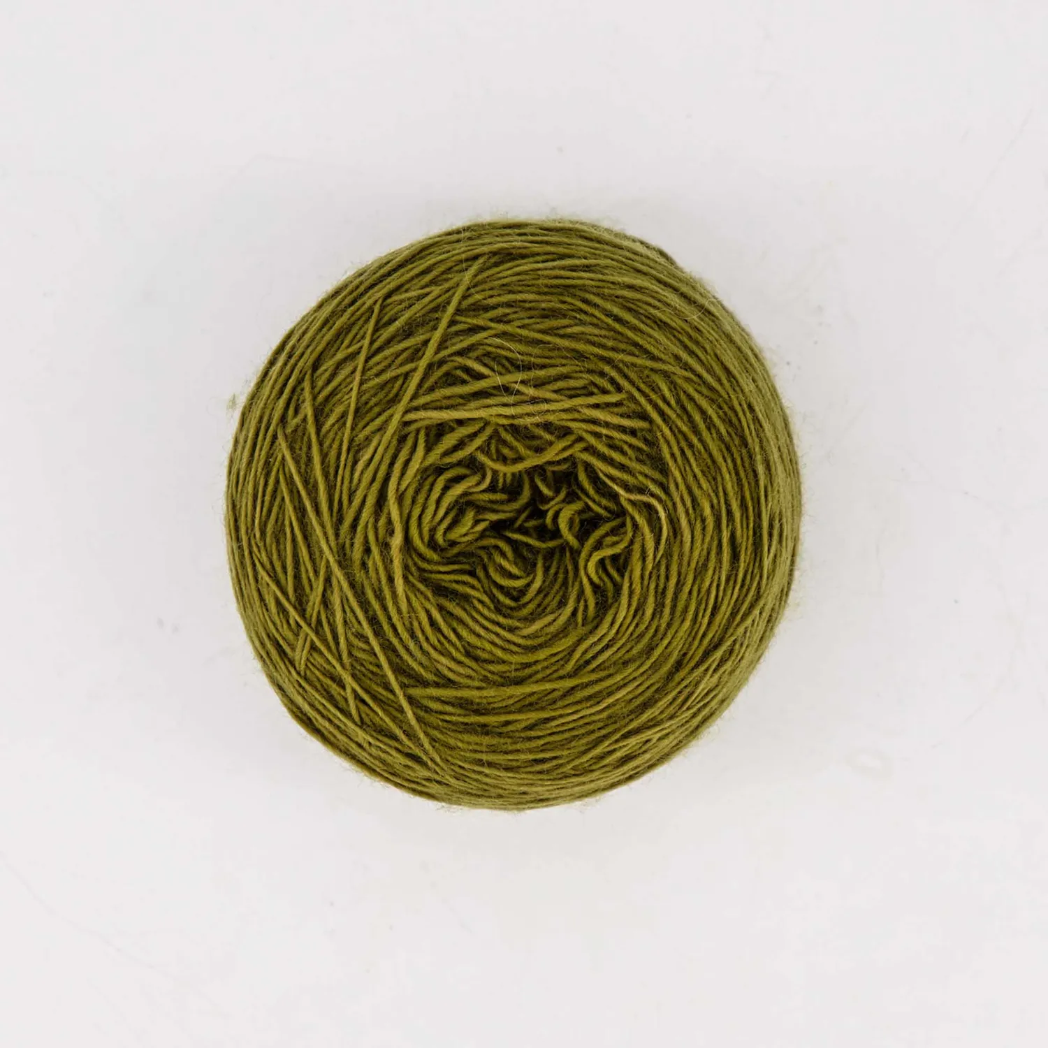 Cowgirlblues Merino Lace Olive Garn handgefärbt