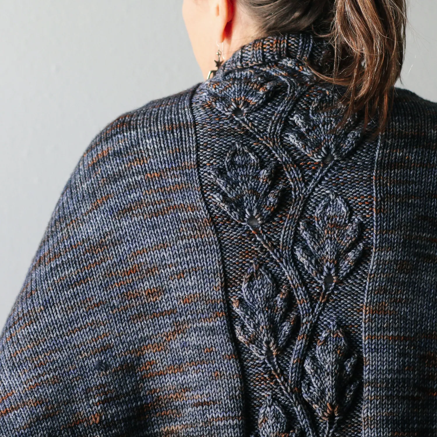 Madelinetosh Creature Comforts Cardi Strickanleitung PDF Oversize