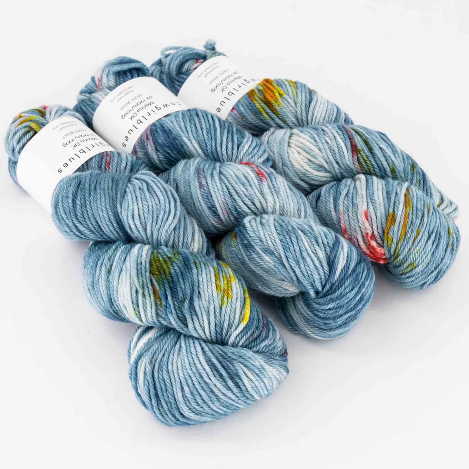 Cowgirlblues Merino DK Cher Wolle 100g handgefärbt