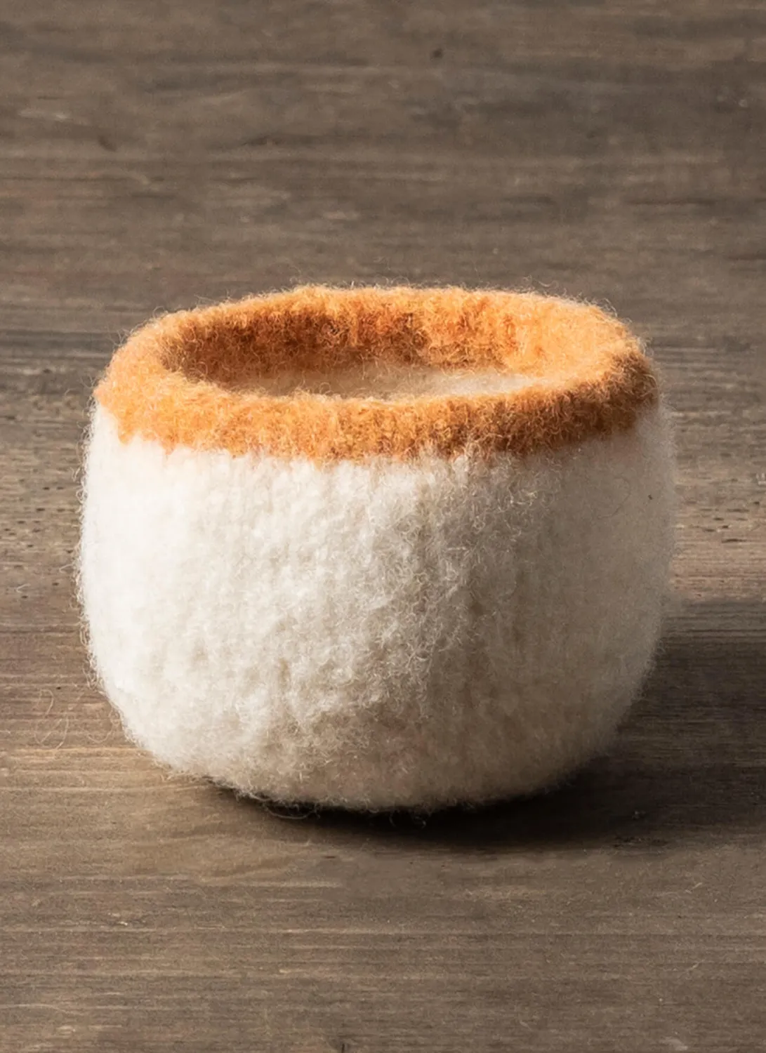 Blue Sky Fibers Hillman Felted Vessels Filzanleitung Highland Wool