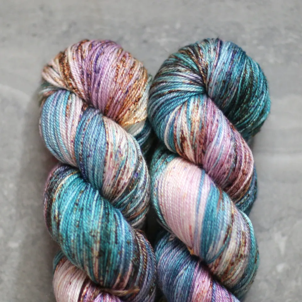 Madelinetosh Woolcycle Sport West Texas Sunset 300m